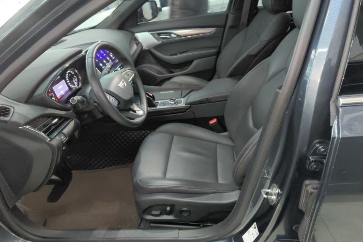 Used Cadillac CT5 2021 Revised 28T Luxury Version Left Front Seat