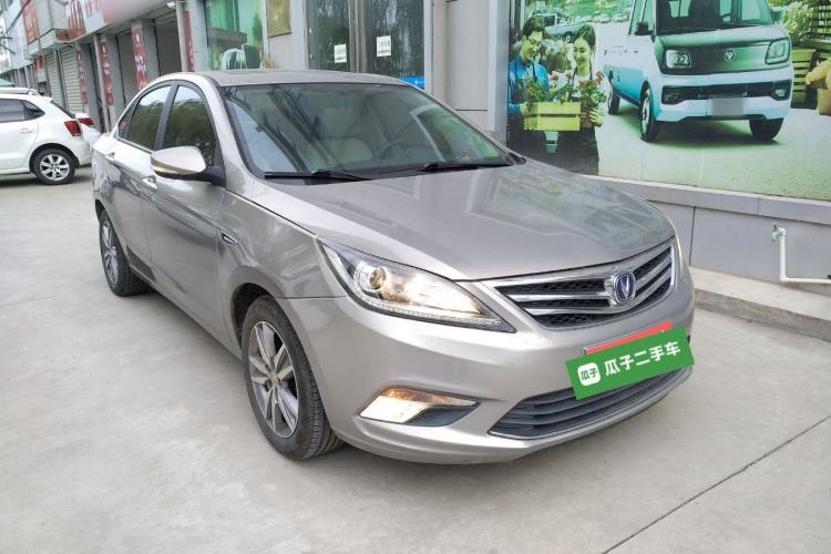 Used CHANGAN Eado 2016 1.6L Manual Fashion Edition Exterior 1