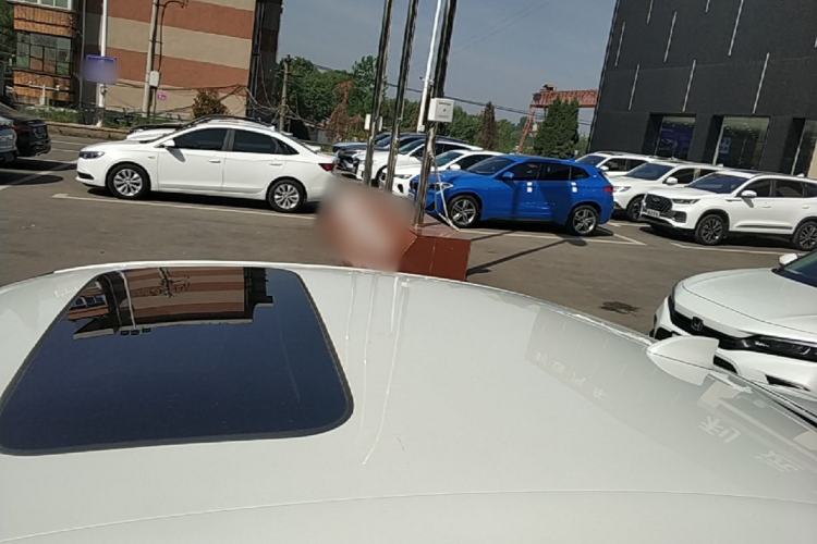 Used Honda Civic 2023 240TURBO CVT Dynamic · Center Stage Special Edition