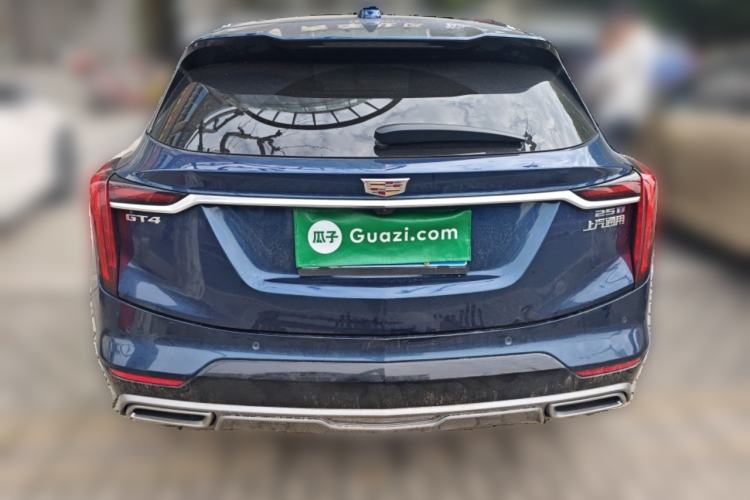 Used Cadillac GT4 2023 25T Luxury Model Rear