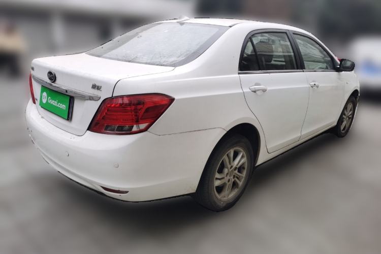 Used BYD Surui 2014 1.5L Manual Luxury Model
