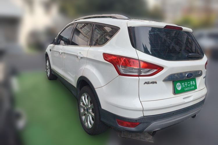 Used Ford Kuga 2013 1.6L GTDi Two-Wheel-Drive Trend Model Rear Left 45 Deg