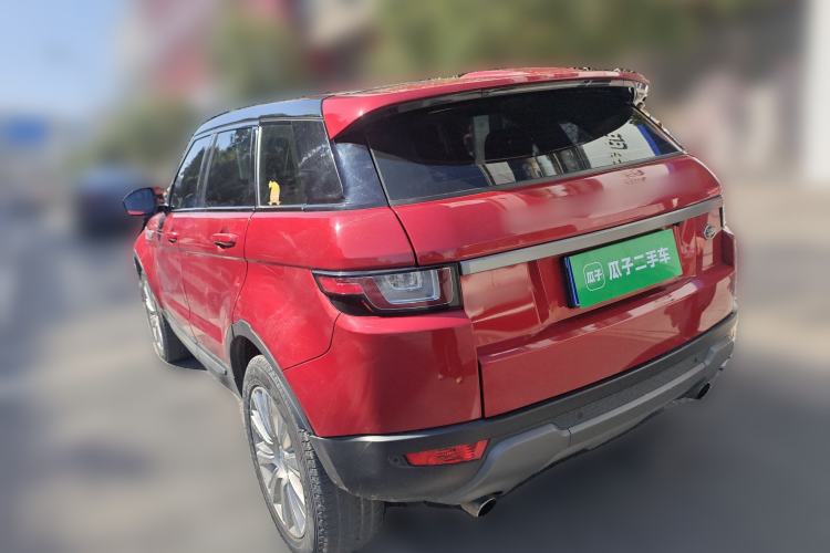 Used Land Rover Range Rover Evoque 2016 2.0T SE Smart Glow Edition