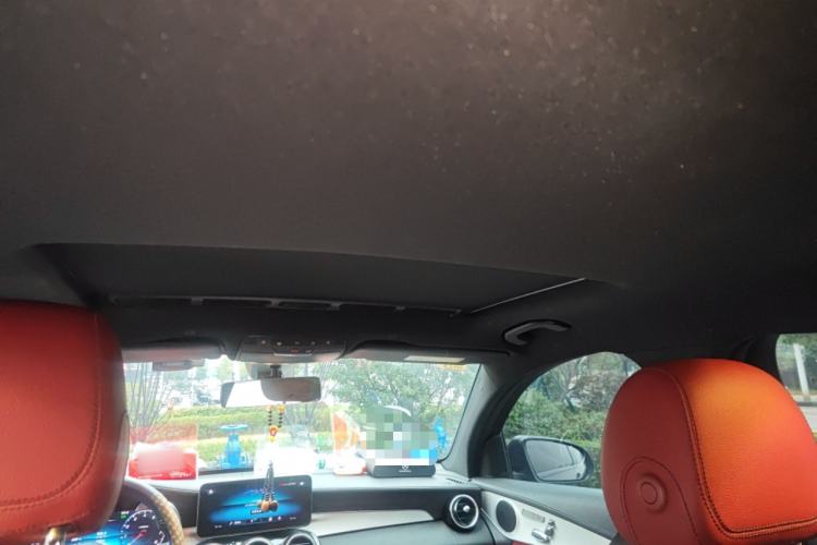 Used Mercedes-Benz GLC Coupe 2021 GLC 260 4MATIC Coupe SUV
