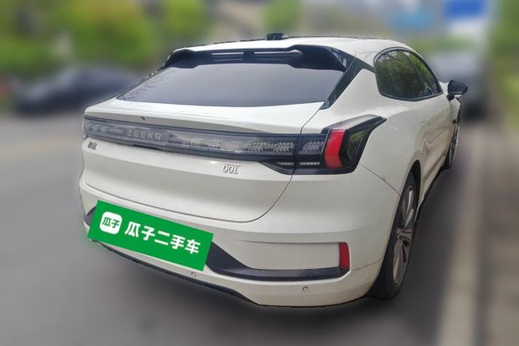 Used Zeekr 001 2021 Ultra-Long Range Dual-Motor YOU Version Rear Right 45 Deg