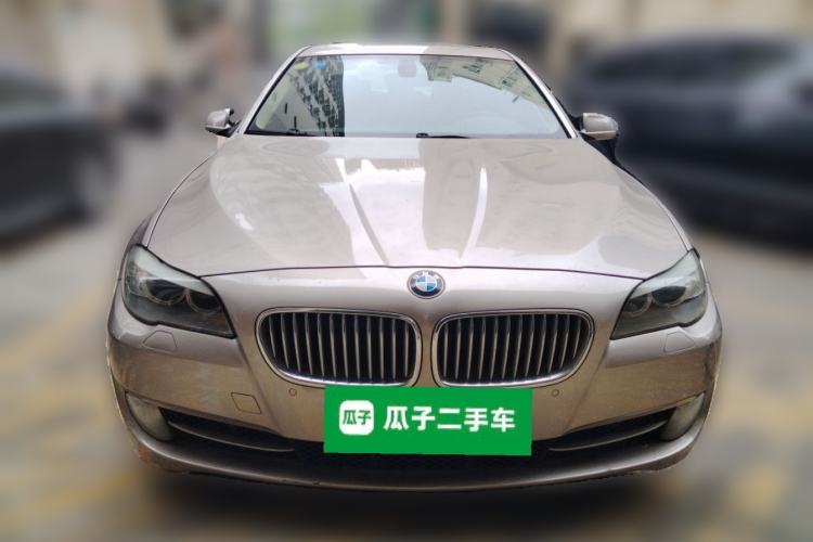 Used BMW 5 Series 2011 535Li Leading Model Front