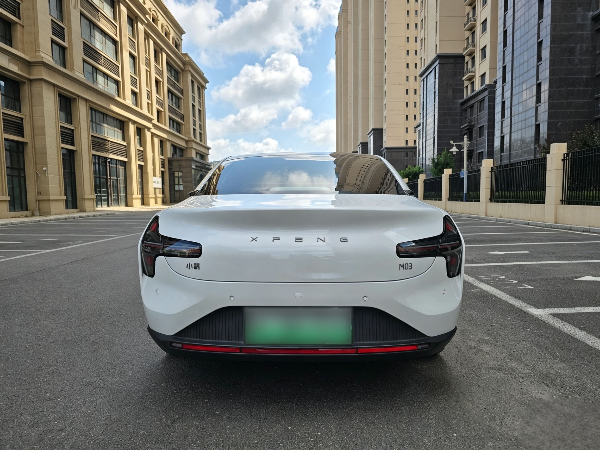 XPeng MONA M03 2024 620 with Ultra-Long Range — снимка 6