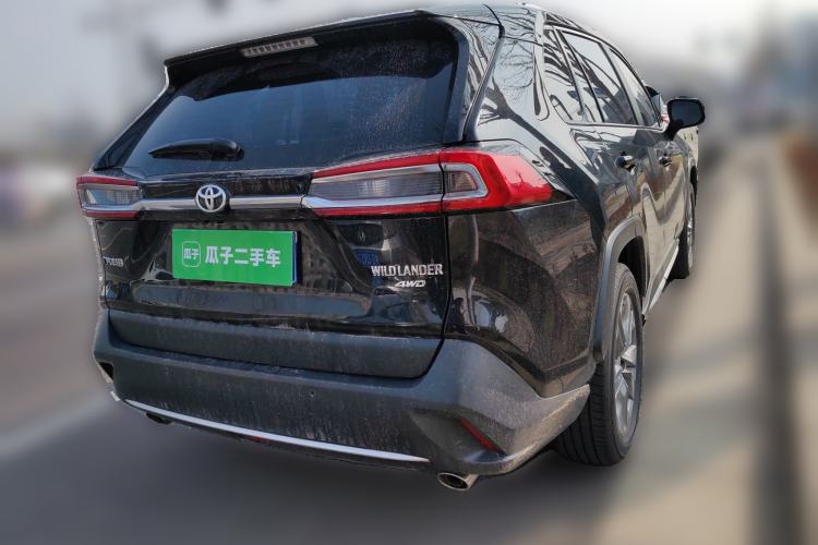 Used Toyota Wildlander 2020 2.0L CVT 4x4 Luxury Edition