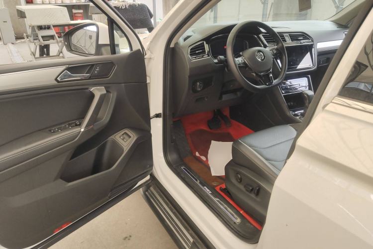 Used Volkswagen Tiguan L New Energy 2020 430 PHEV Plug-in Hybrid Flagship Edition