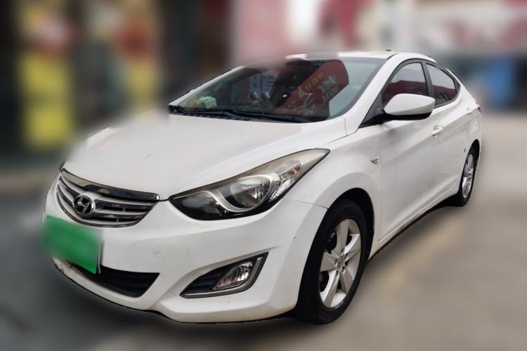 Used Hyundai Elantra (5th Generation / Langdong) 2012 1.6L Automatic Fashion Edition