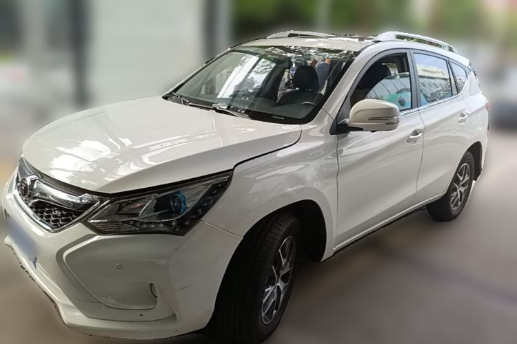 Used BYD Song 2017 Gaishi Upgrade Edition 1.5TI Manual Elite Model
