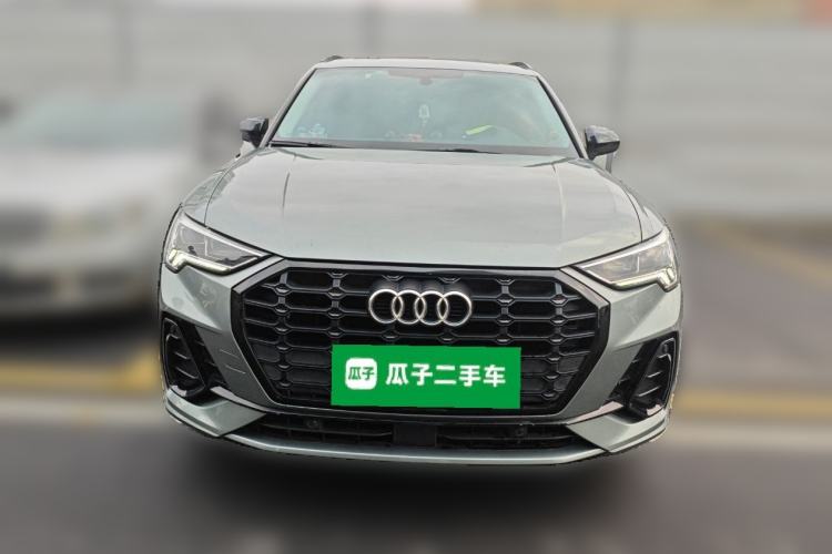 Used Audi Q3 2022 35 TFSI Fashion Dynamic Model Front