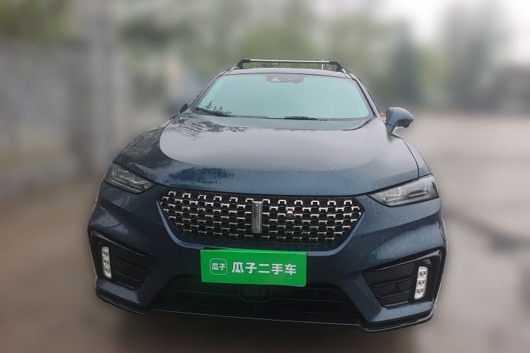 Used Wey VV7 2020 2.0T Flagship Edition Front