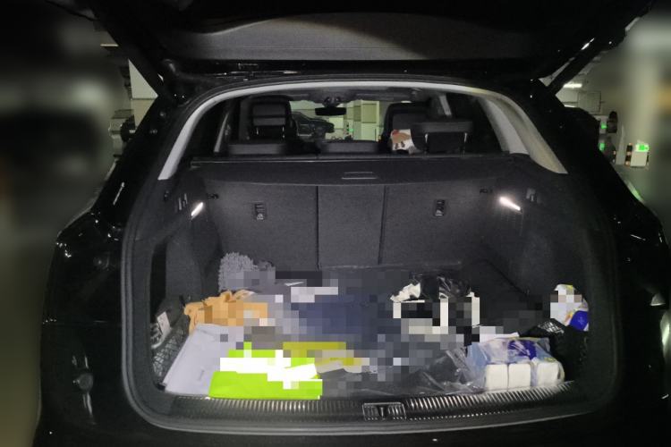 Used Audi Q5L 2022 Updated 40T Luxury Dynamic Edition