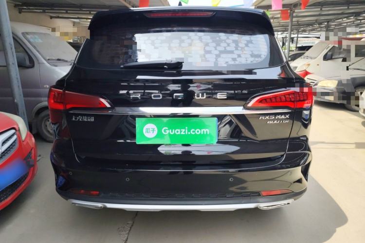 Used Roewe RX5 MAX 2019 400TGI Automatic 4G Connect Luxury Edition Rear