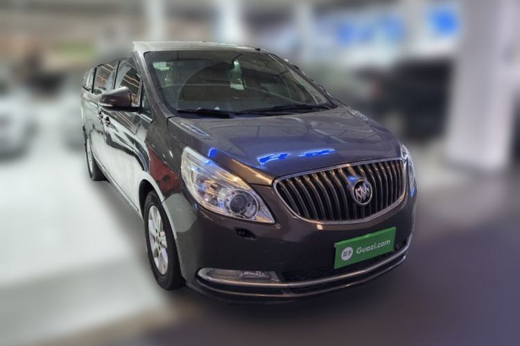 Used Buick GL8 2014 3.0L GT Luxury Business Haoya Edition Front Right 45 Deg