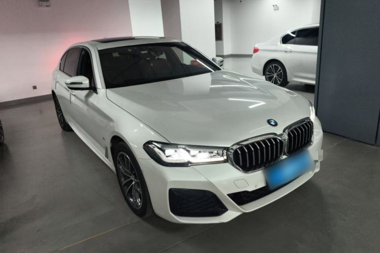 Used BMW 5 Series 2021 525Li M Sport Package Exterior 1