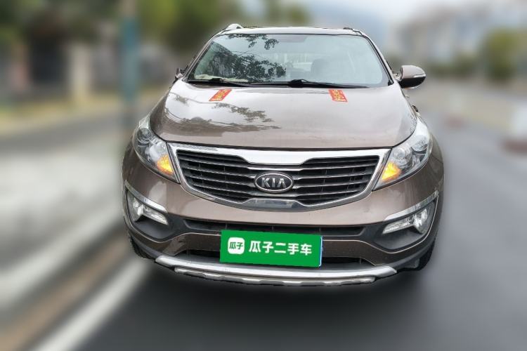 Used Kia Sportage R 2012 2.0L Automatic Two-Wheel Drive GLS
