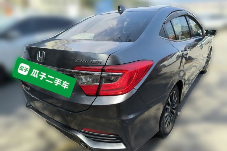 Used Honda Crider 2013 1.8L automatic luxury edition