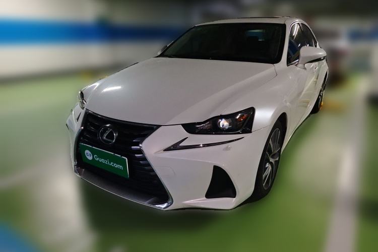 Used Lexus IS 2017 300 Leading Edition
