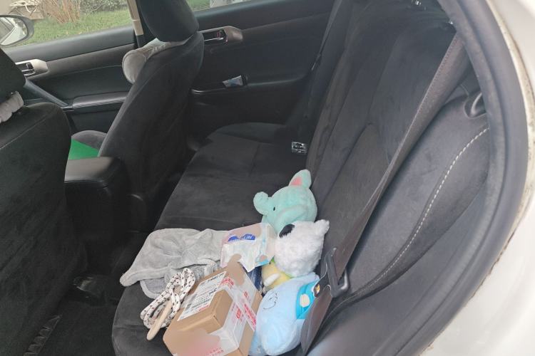 Used Lexus CT 2014 CT200h Comfort Edition Monochrome Left Rear Seat