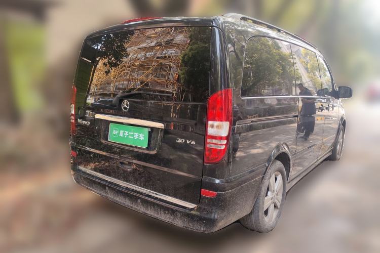 Used Mercedes-Benz Viano 2013 3.0L Navigator Edition Rear Right 45 Deg