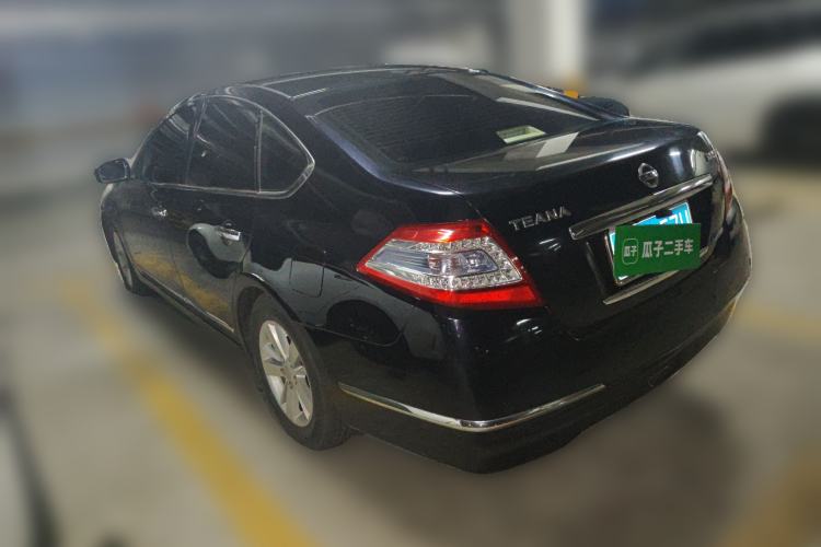Used Nissan Teana 2011 2.0L XL Comfort Edition Rear Left 45 Deg