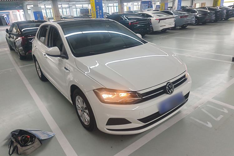 Used Volkswagen Polo 2021 Plus 1.5L Automatic Colorful Tech Edition
