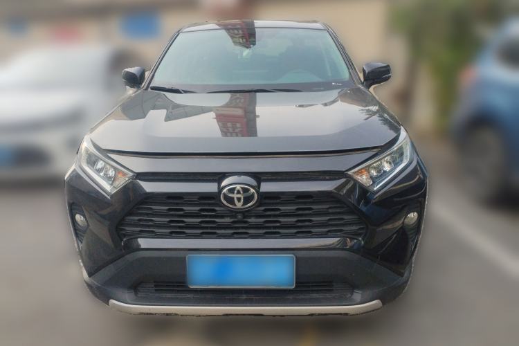 Used Toyota RAV4 2022 2.0L CVT Two-Wheel Drive Fashion Edition Front