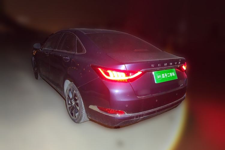 Used BAIC Beijing U7 2019 1.5T CVT New Smart Version China V
