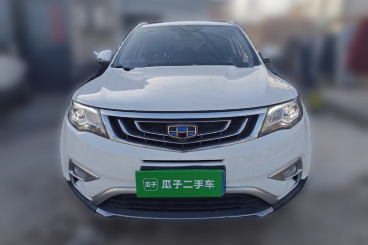 Used Geely Auto Emgrand X7 Sport 2016 1.8TD Automatic ZhiZun Version
