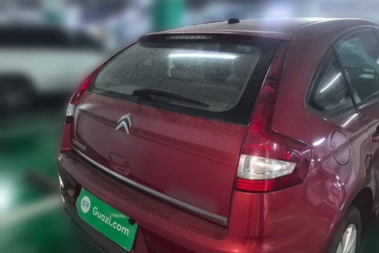 Used Citroen C-Quatre 2012 Hatchback 1.6L Automatic LeShang Model Rear