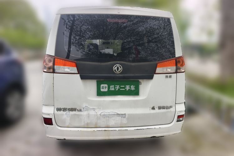 Used Dongfeng Shuaike 2013 Revised Version 1.5L Manual Standard Trim 5 Seats China V Emission Standard Rear