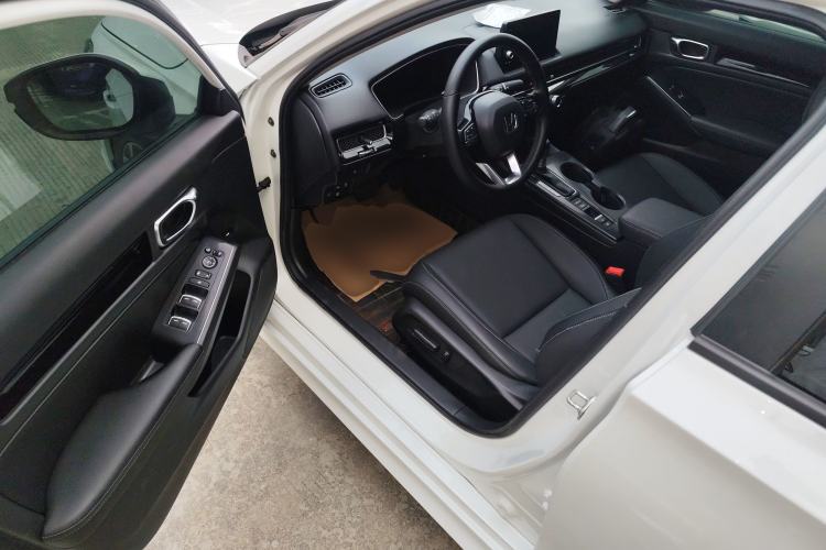 Used Honda Civic 2022 240TURBO CVT Dynamic Control Version Driver Seat