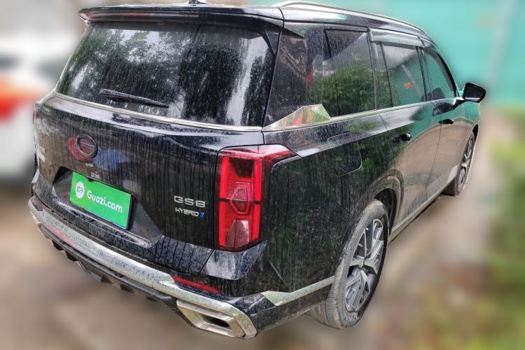 Used GAC Trumpchi GS8 2024 Dual-Motor Series 2.0TM Two-Wheel Drive Premium Edition
