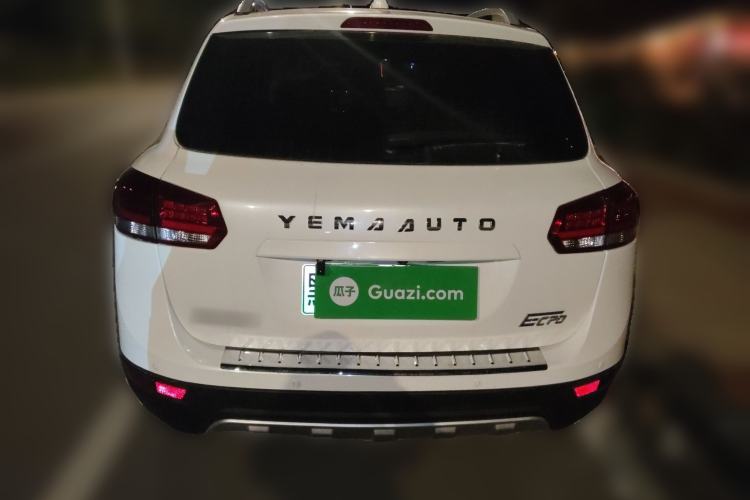 Used Yema EC70 2017 Enjoyment Edition
