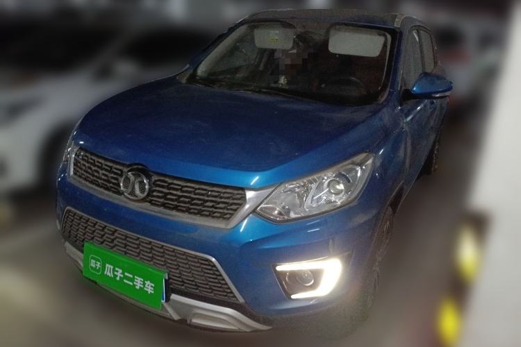 Used BAIC Senova X35 2016 1.5L Manual Luxury Edition