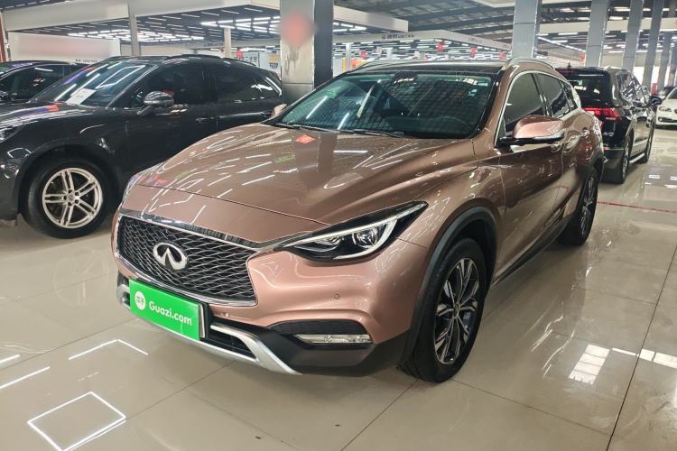 Used Infiniti QX30 2018 1.6T Two-Wheel Drive Extreme Edition