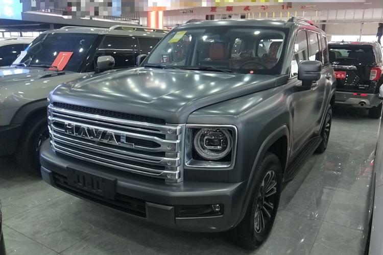Used Haval H9 2024 2.0T Gasoline 4x4 Territory Edition