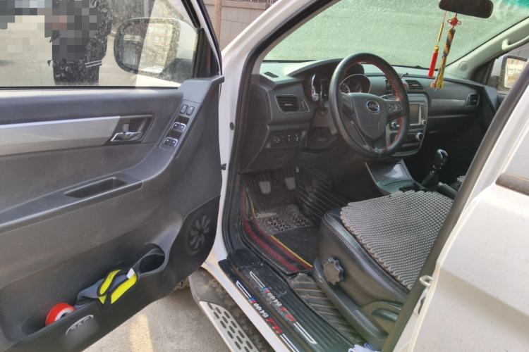 Used JAC Group T6 2015 2.8T Diesel New-Edge HFC4DA1-2C