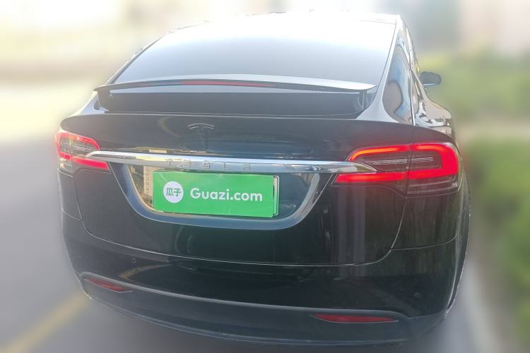 Used Tesla Model X 2019 Long-Range Version Rear