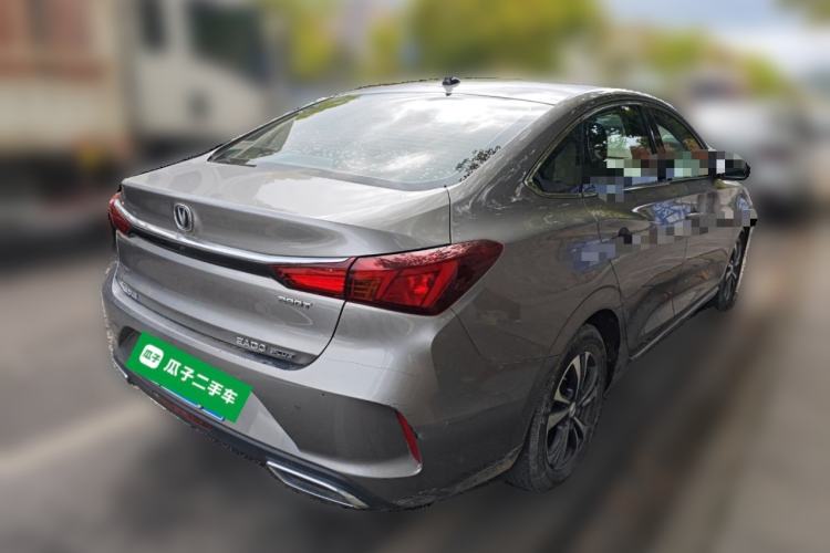 Used CHANGAN Eado 2020 PLUS Blue Whale NE 1.4T GDI DCT Prestige Model Rear Right 45 Deg