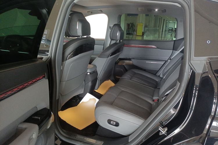 Used Zeekr 7X 2025 75 kWh Rear-Wheel Drive Intelligent Driving Version Left Rear Seat