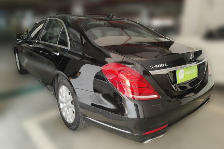 Used Mercedes-Benz S-Class 2014 S 400 L Prestige Edition Rear Left 45 Deg