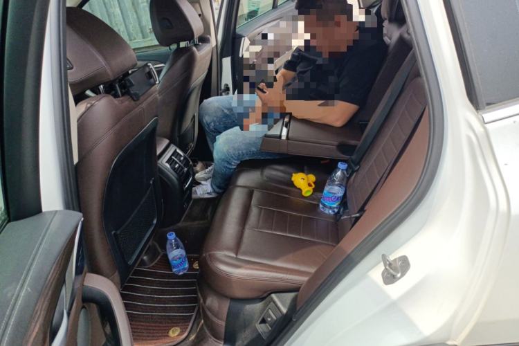 Used BMW X3 2021 Facelift xDrive28i Luxury Package Left Rear Seat