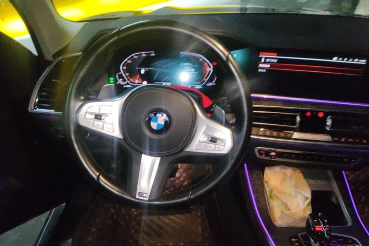 Used BMW X5 2022 Restyled xDrive 30Li Luxury Version M Sport Package
