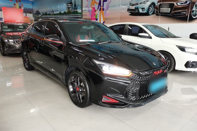 Used Dongfeng Aeolus Yixuan 2021 230T Automatic Zuiying Knight Edition Front Right 45 Deg