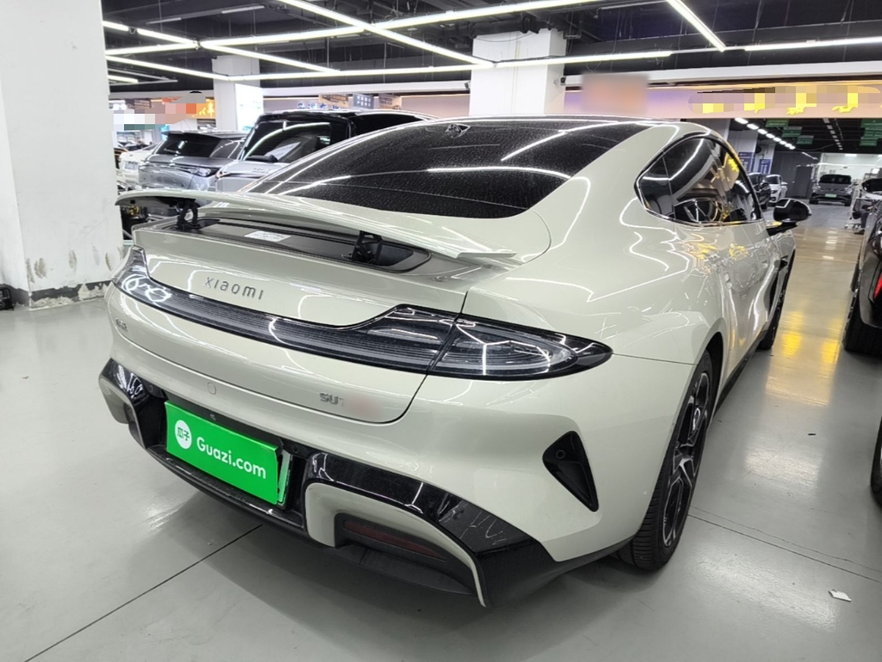Xiaomi Auto SU7 2024 Four-Wheel Drive Ultra-Long Range Advanced Intelligent Driving Max Edition — снимка 6