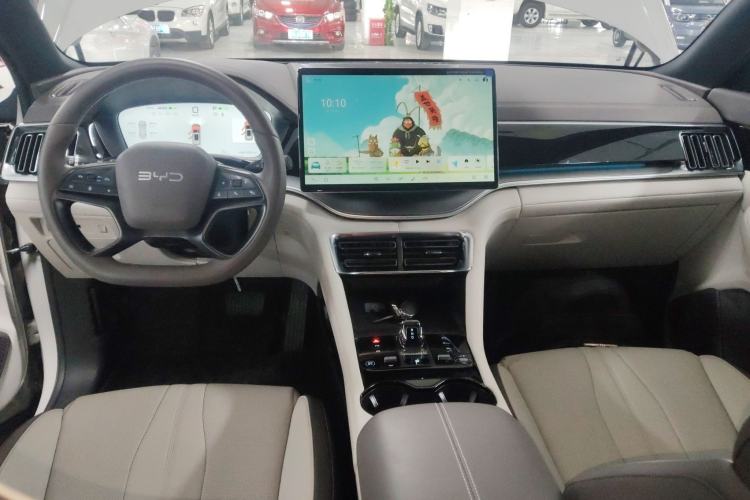 Used BYD Song PLUS New Energy 2025 DM-i Intelligent Driving 160KM Flagship Model
