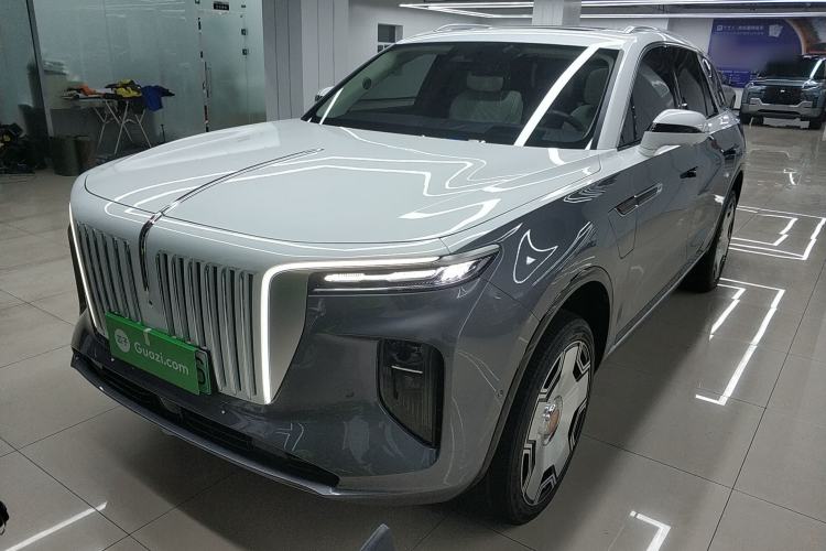 Used Hongqi E-HS9 2022 660 km Range Flagship Edition Four Seats